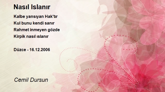 Cemil Dursun