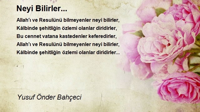 Yusuf Önder Bahçeci
