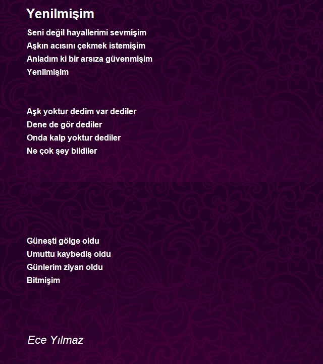 Ece Yılmaz