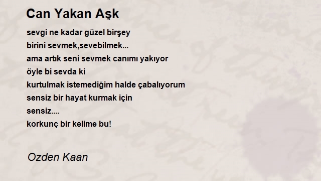 Ozden Kaan