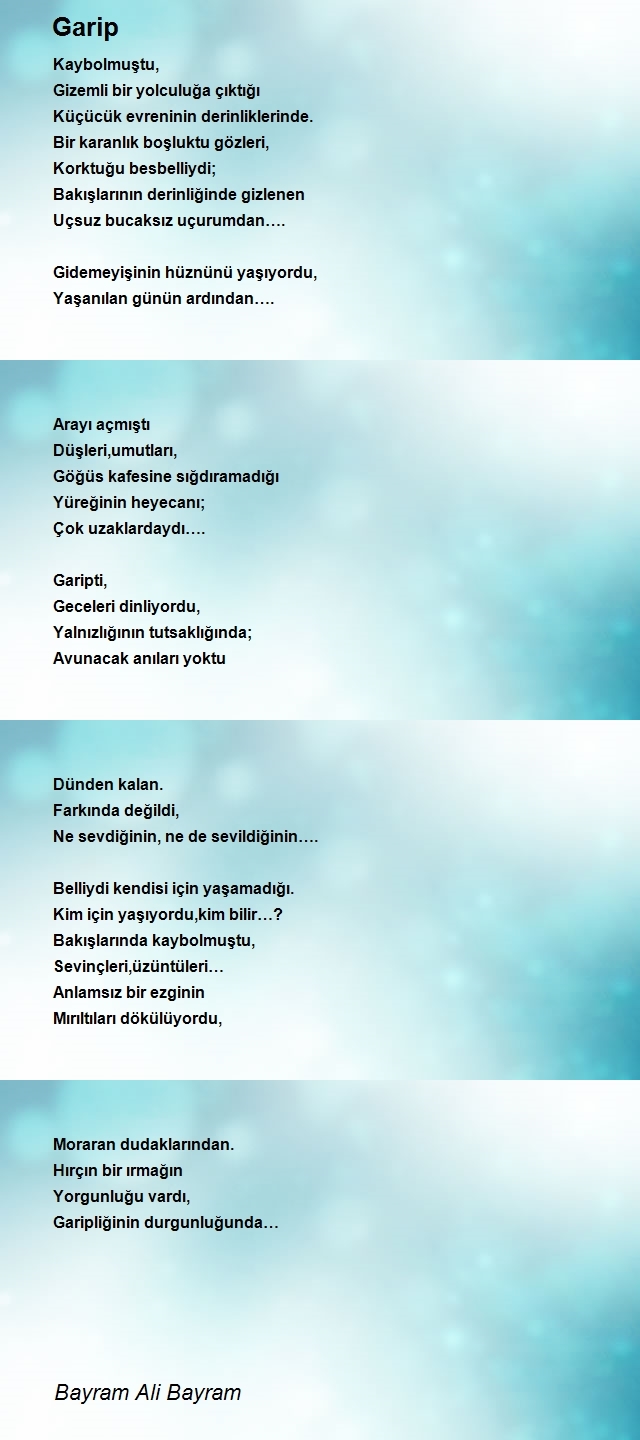 Bayram Ali Bayram