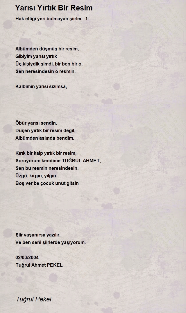 Tuğrul Pekel
