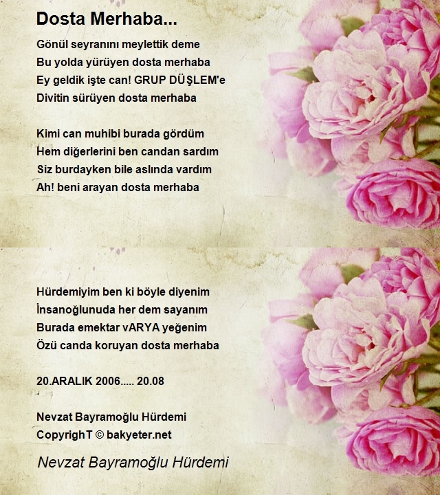 Nevzat Bayramoğlu Hürdemi