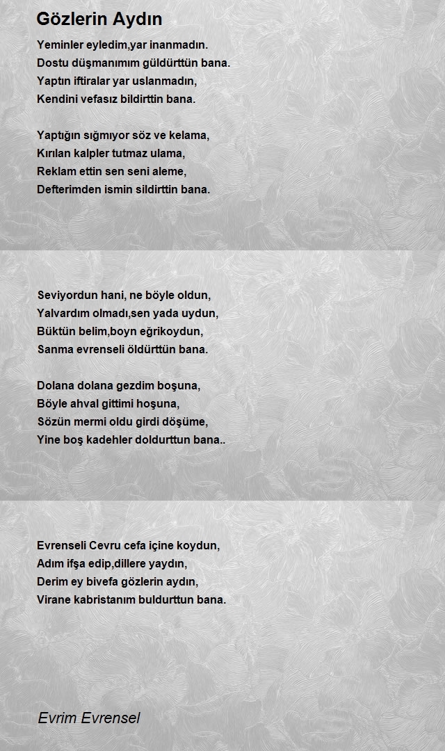 Evrim Evrensel