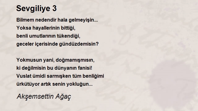 Akşemsettin Ağaç