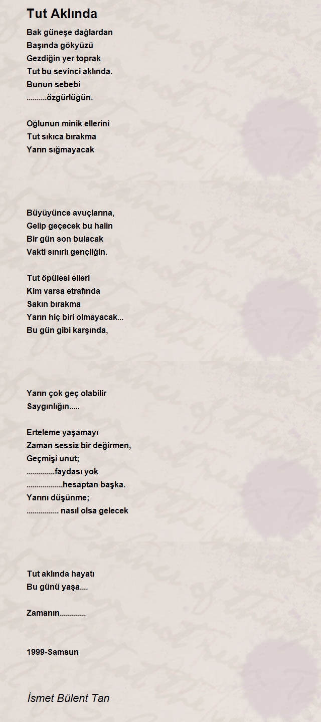 İsmet Bülent Tan