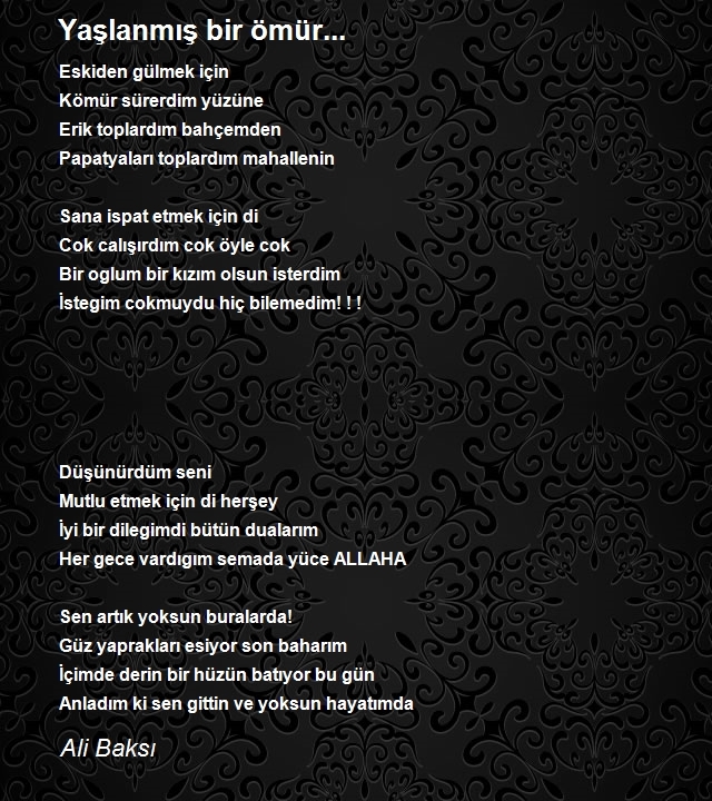 Ali Baksı