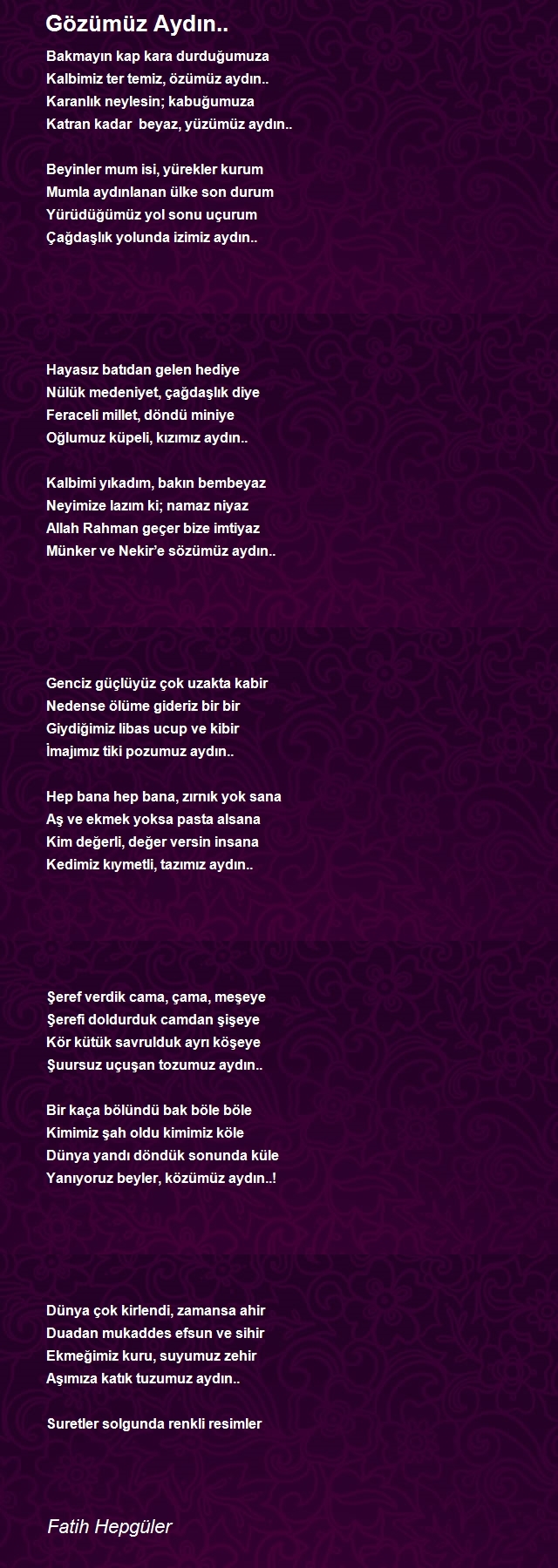 Fatih Hepgüler