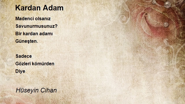 Hüseyin Cihan