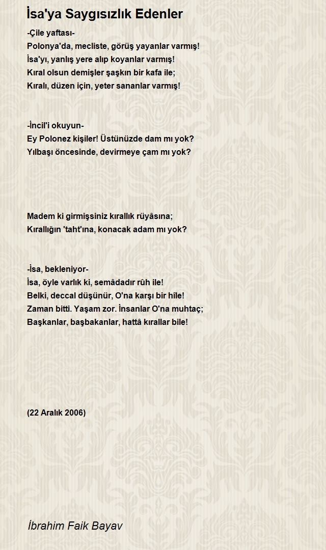 İbrahim Faik Bayav