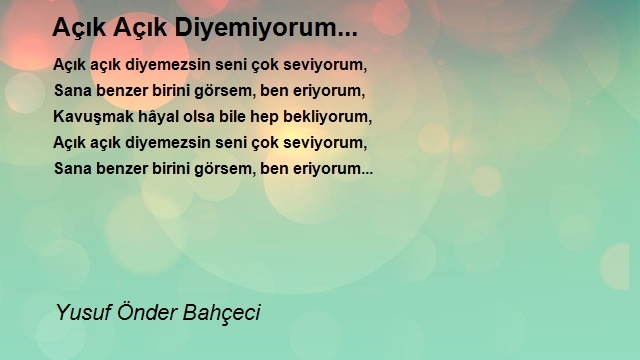 Yusuf Önder Bahçeci