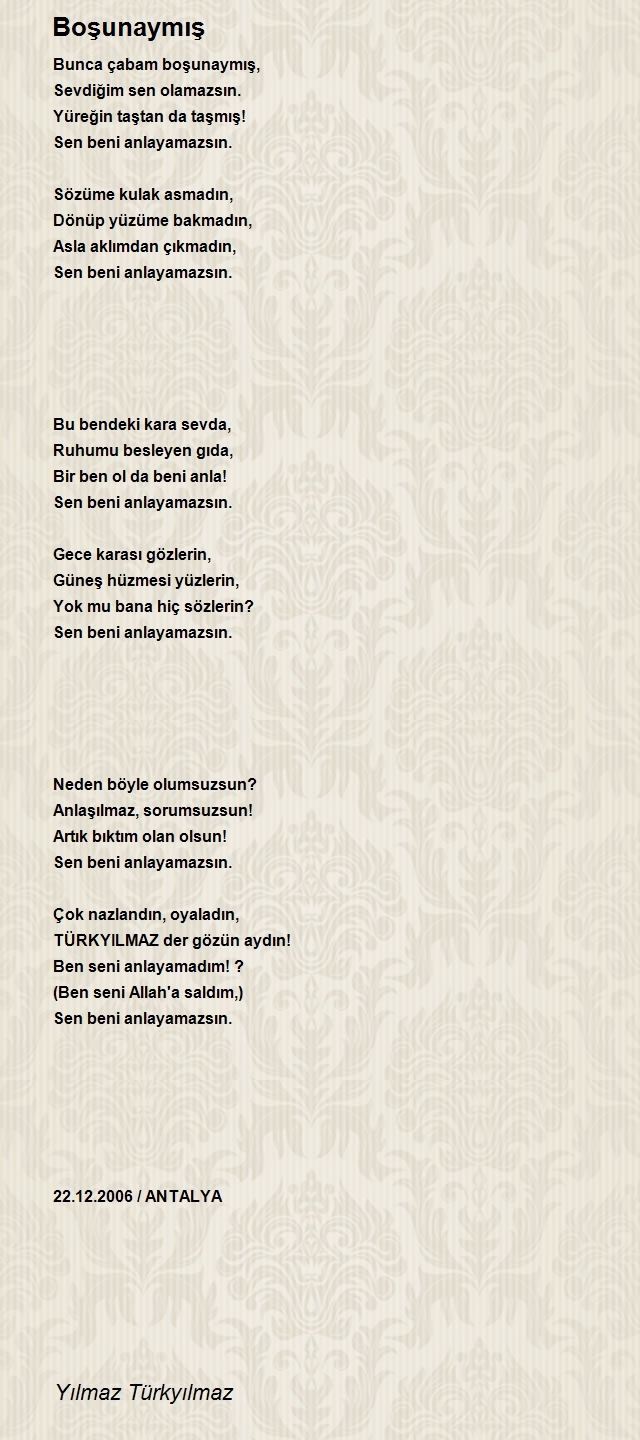 Yılmaz Türkyılmaz