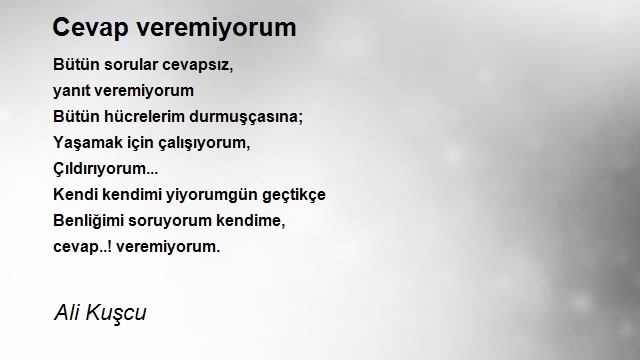 Ali Kuşcu