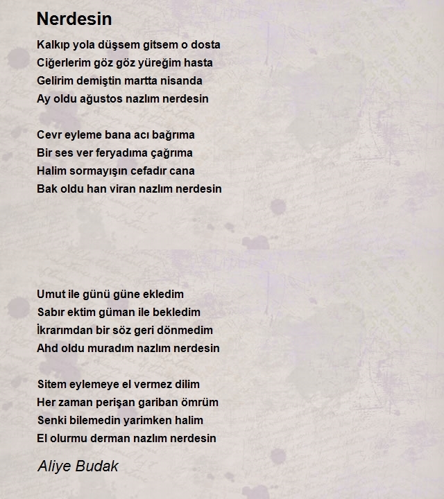Aliye Budak