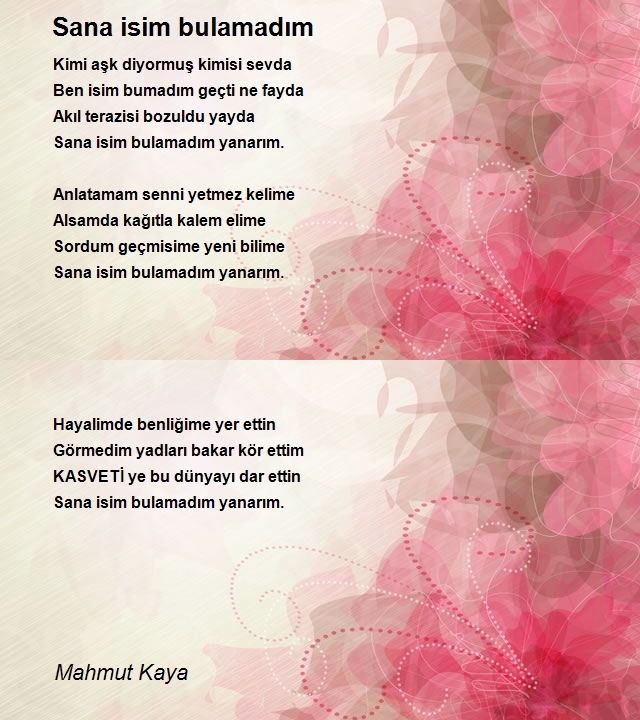 Mahmut Kaya