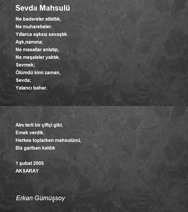 Erkan Gümüşsoy
