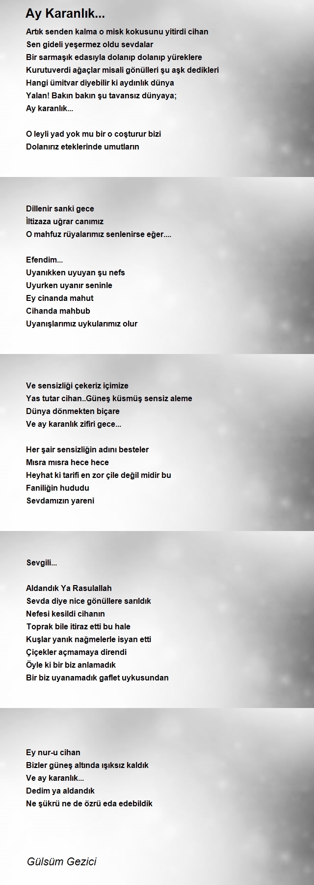 Gülsüm Gezici