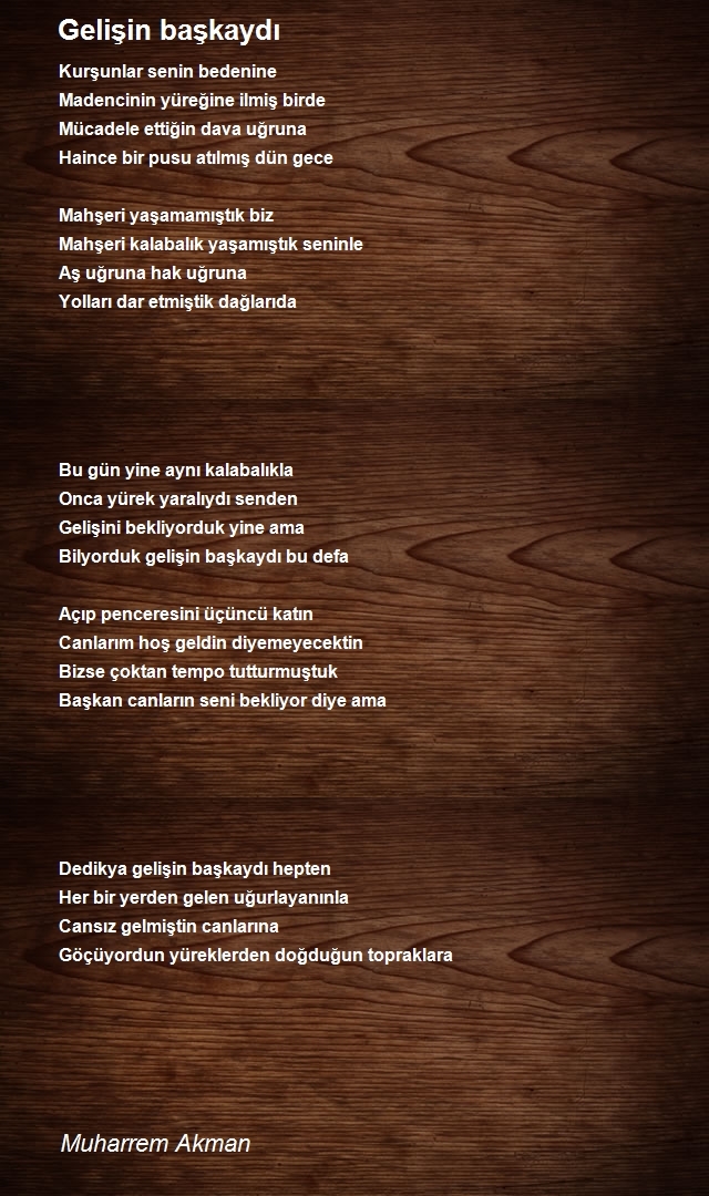Muharrem Akman