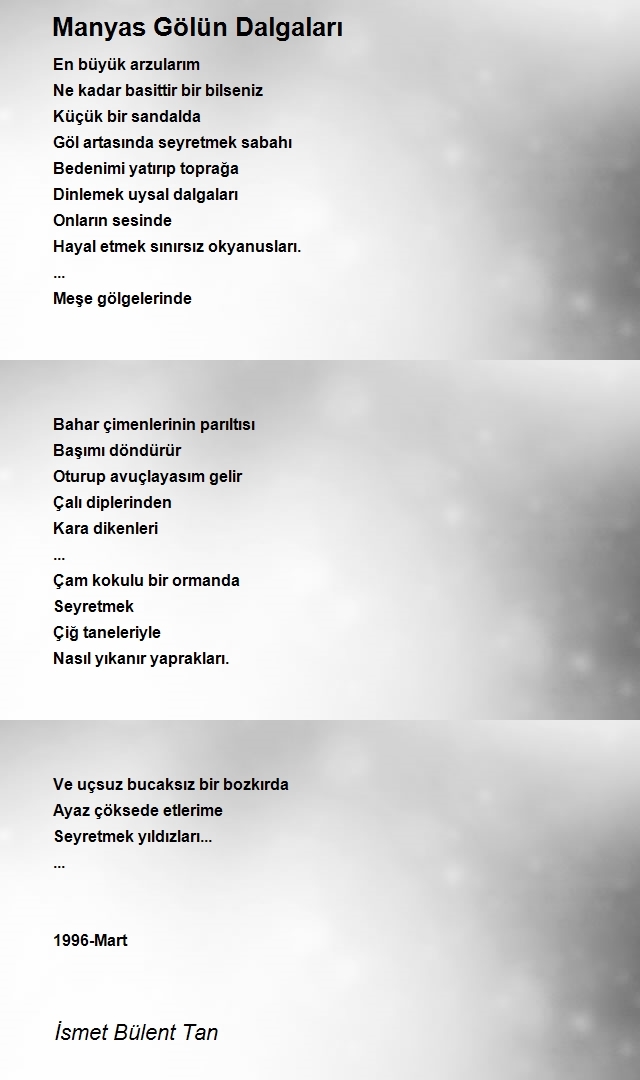 İsmet Bülent Tan