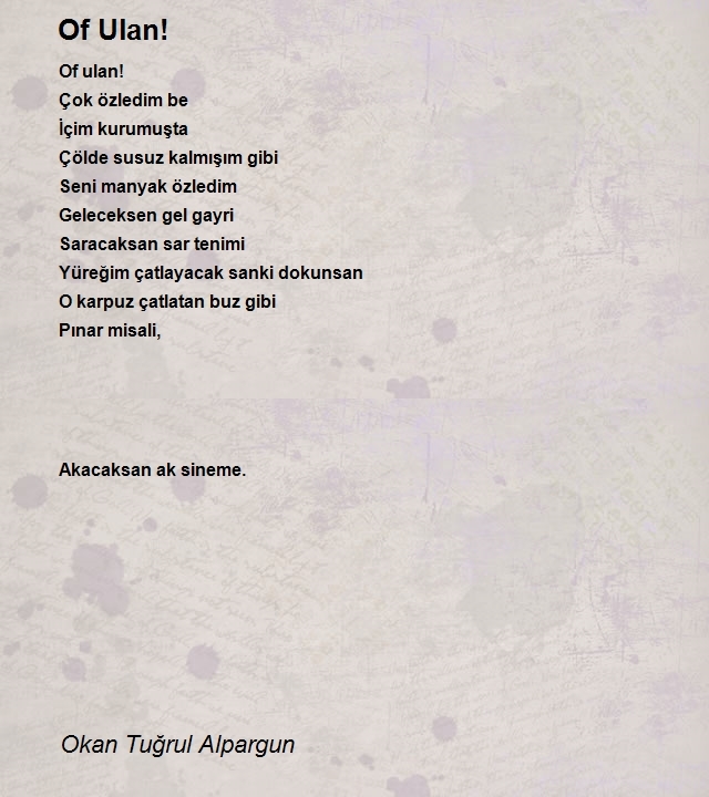 Okan Tuğrul Alpargun