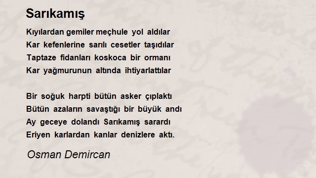 Osman Demircan