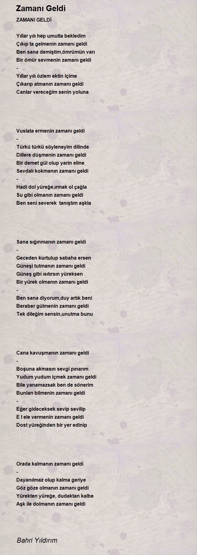 Bahri Yıldırım