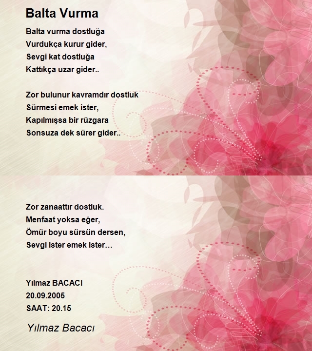 Yılmaz Bacacı