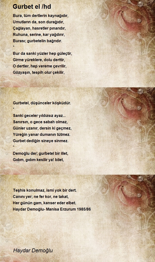 Haydar Demoğlu
