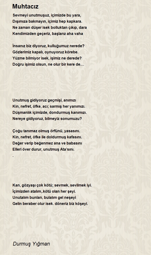 Durmuş Yığman