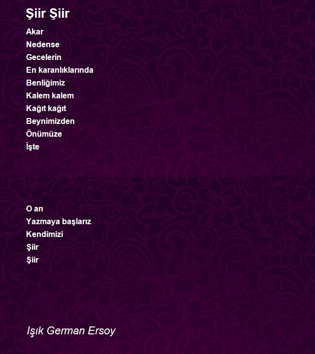 Işık German Ersoy