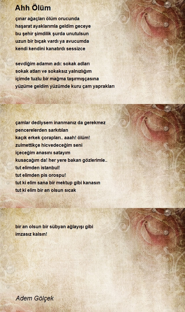 Adem Gölçek