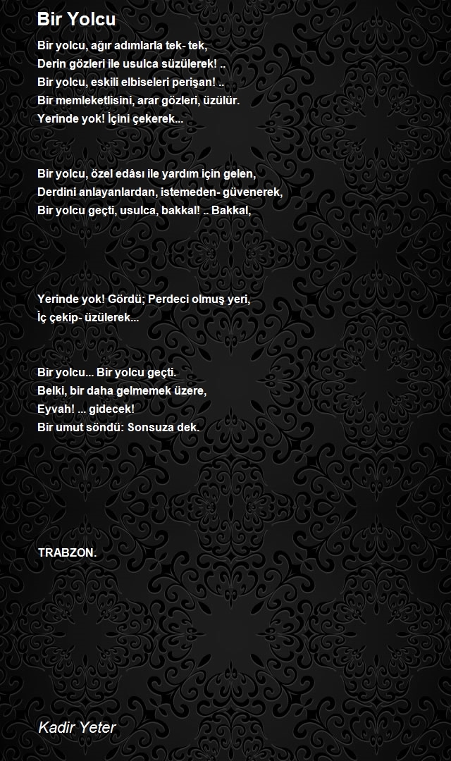 Kadir Yeter