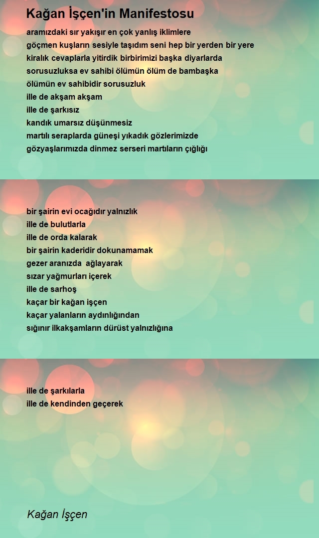 Kağan İşçen