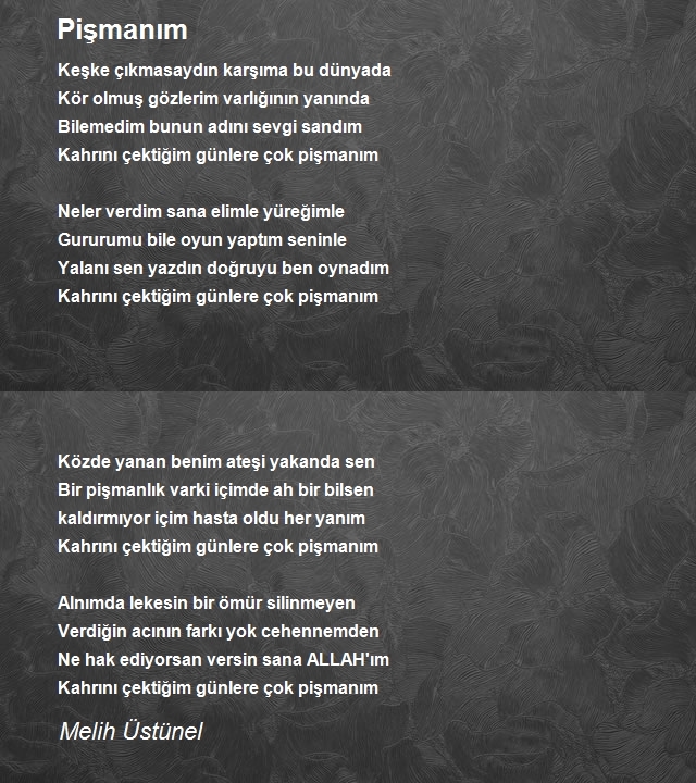 Melih Üstünel