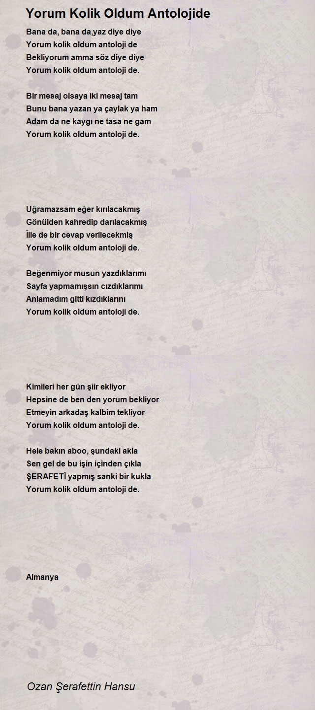 Ozan Şerafettin Hansu