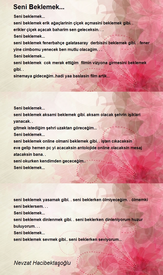 Nevzat Hacibektaşoğlu
