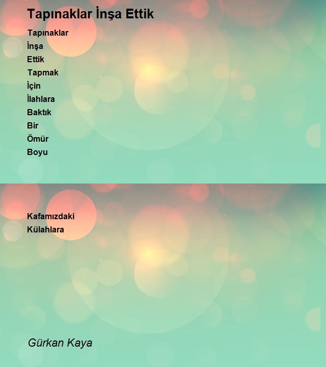 Gürkan Kaya