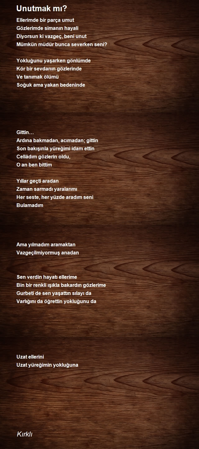 Şair Kırklı