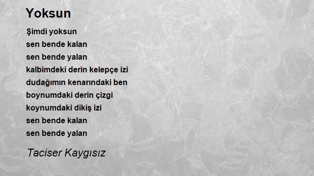 Taciser Kaygısız