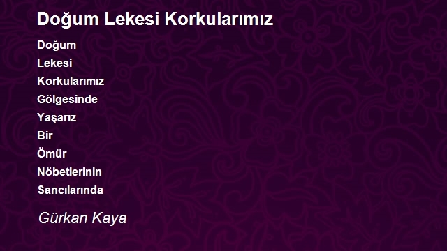 Gürkan Kaya