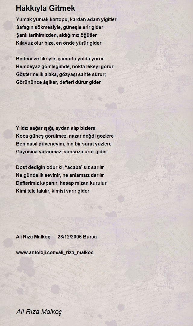 Ali Rıza Malkoç