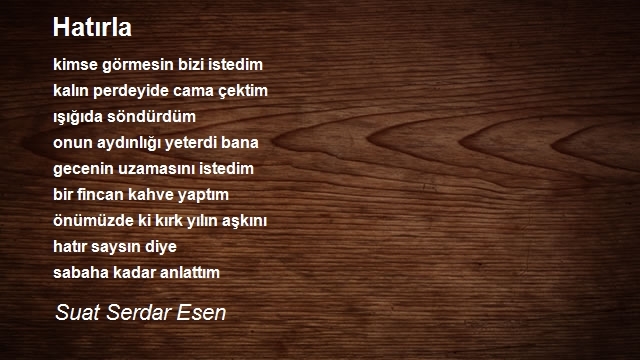 Suat Serdar Esen