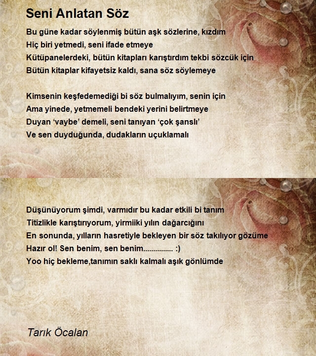 Tarık Öcalan
