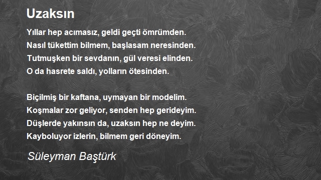 Süleyman Baştürk