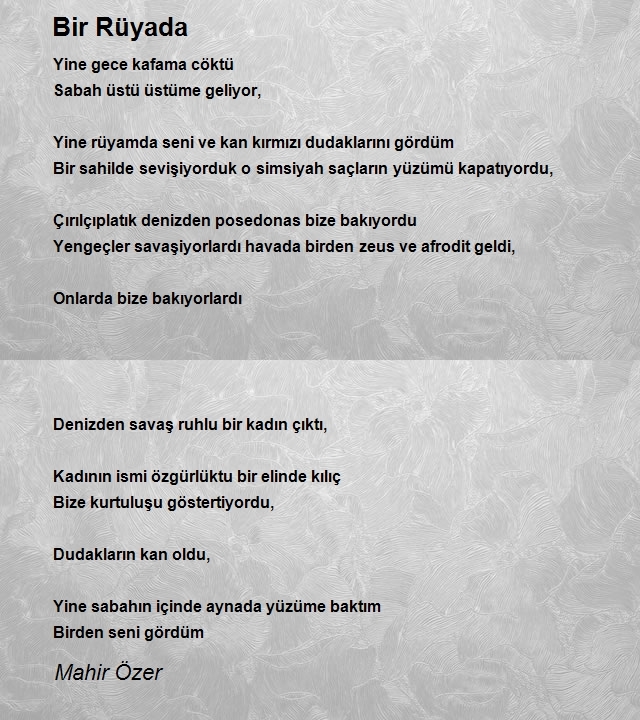 Mahir Özer