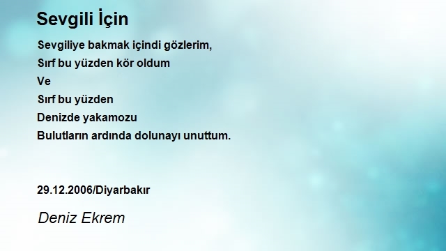 Bir Düş Denizi