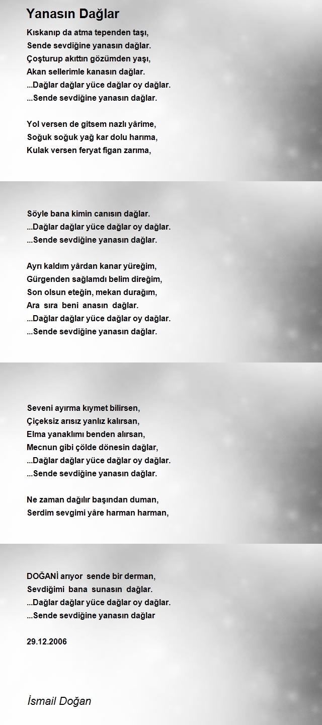 İsmail Doğan