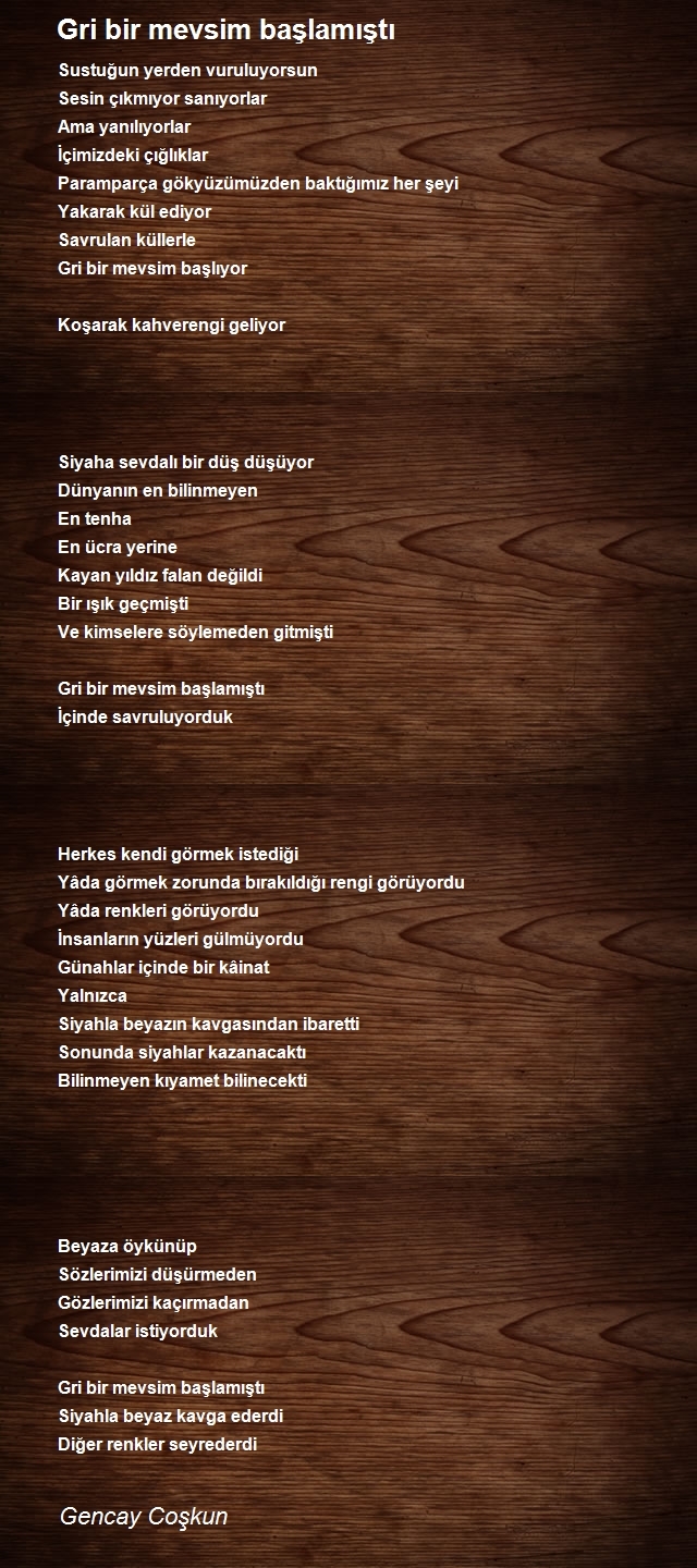 Gencay Coşkun