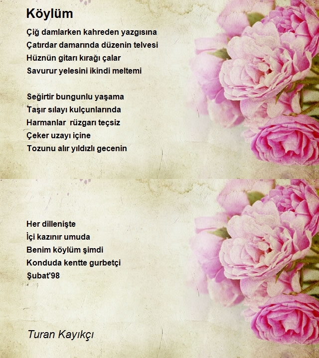 Turan Kayıkçı