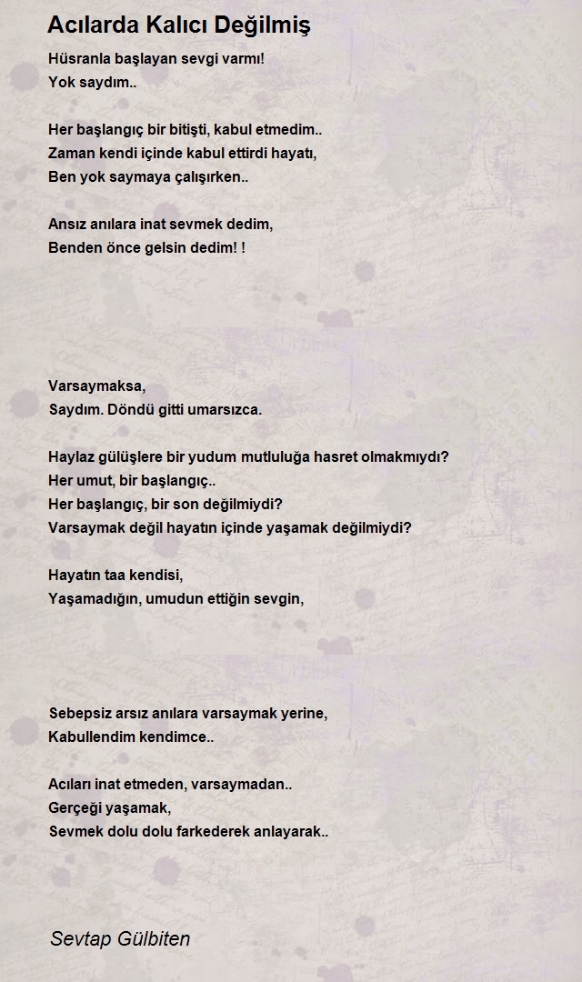Sevtap Gülbiten